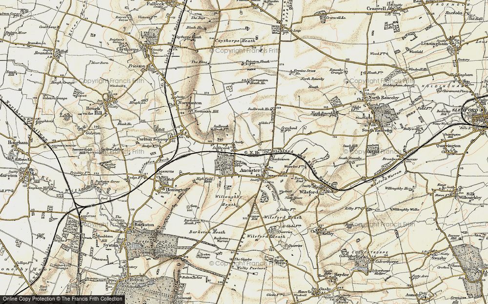 Old Map of Sudbrook, 1902-1903 in 1902-1903