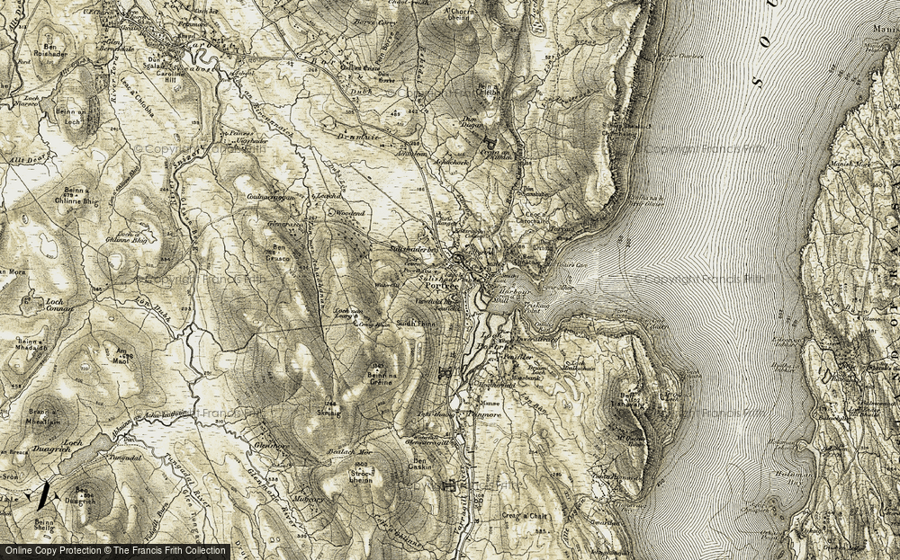 Sùlaisiadar Mòr, 1908-1909
