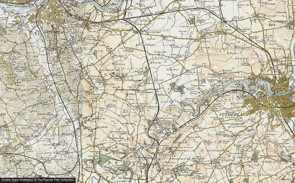 Old Map of Sulgrave, 1901-1904 in 1901-1904
