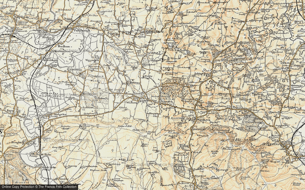 Sullington Warren, 1898