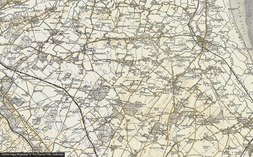 Old Map of Summerfield, 1898-1899 in 1898-1899