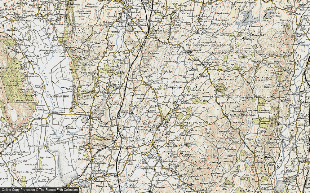 Old Map of Summerlands, 1903-1904 in 1903-1904