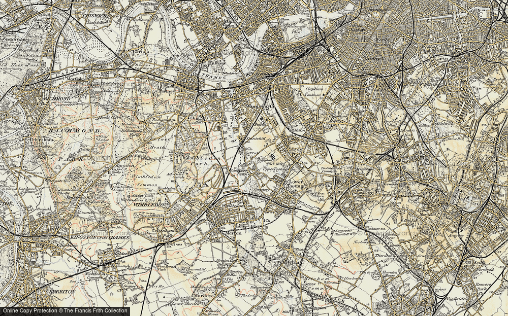 Summerstown, 1897-1909