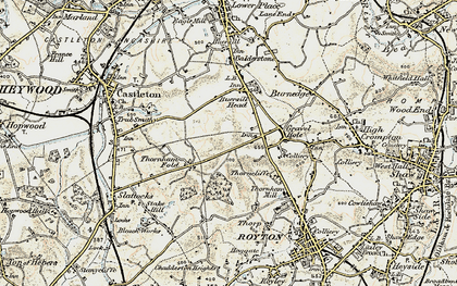 Old map of Summit in 1903