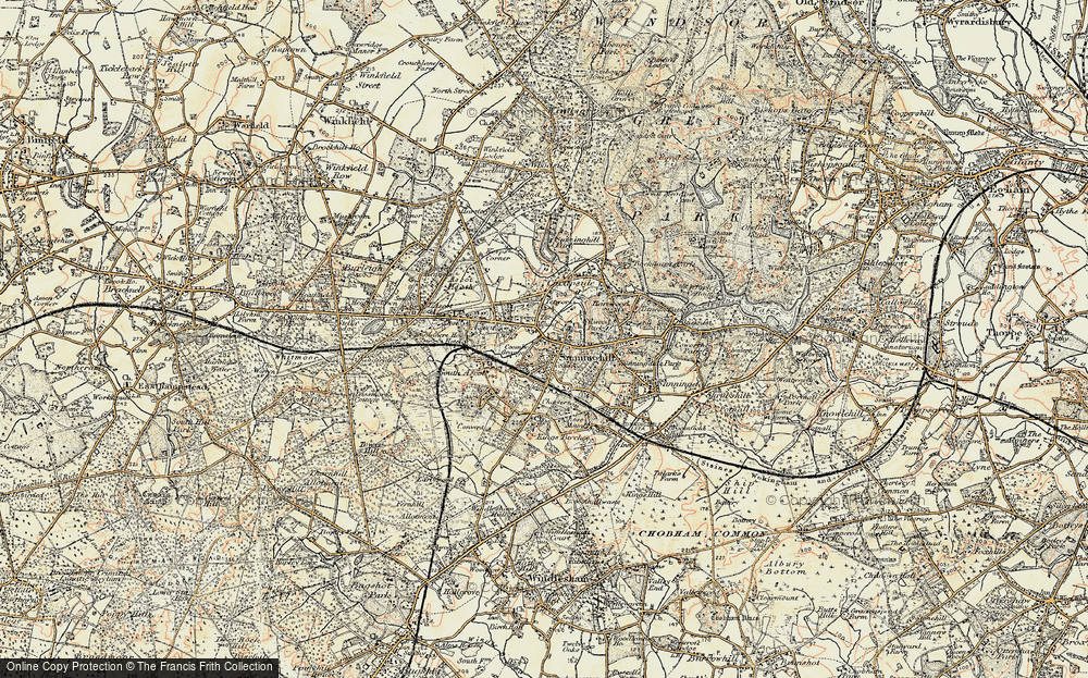 Sunninghill, 1897-1909