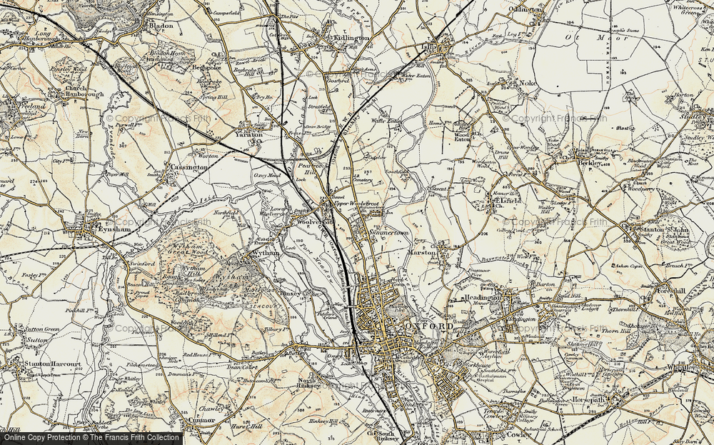 Old Map of Sunnymead, 1898-1899 in 1898-1899