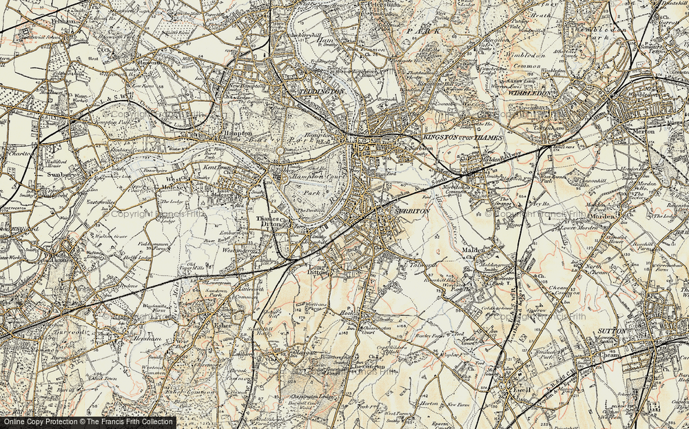 Surbiton, 1897-1909