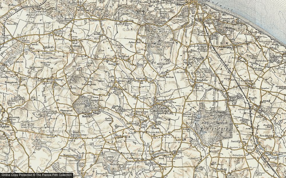 Sustead, 1901-1902