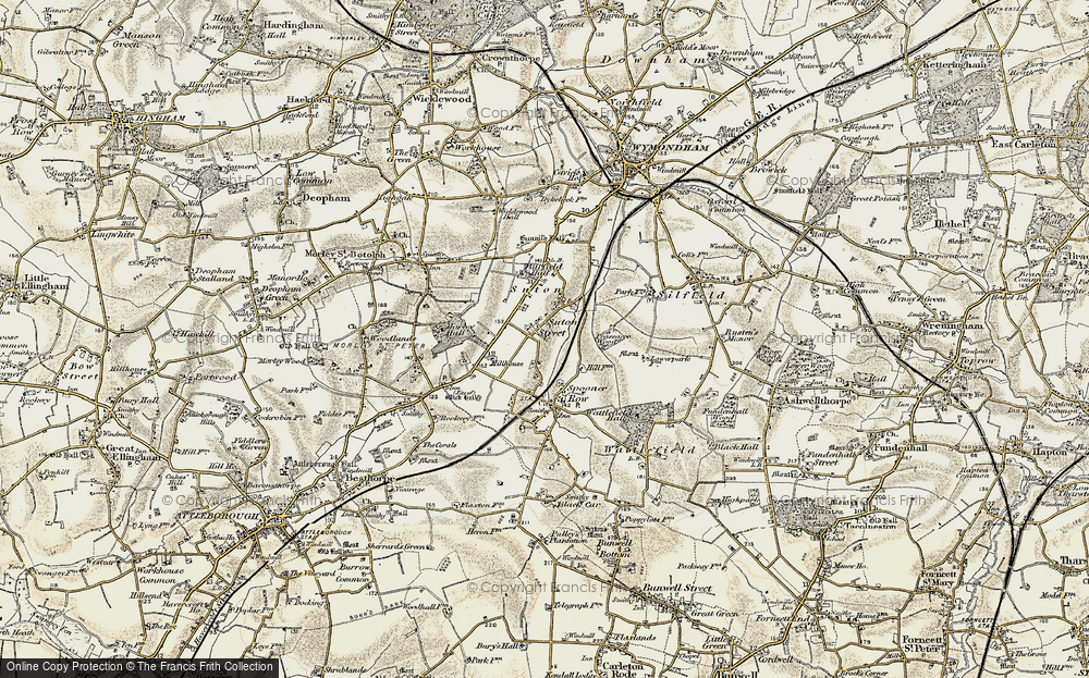 Suton, 1901-1902