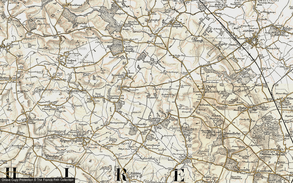Sutterby, 1902-1903
