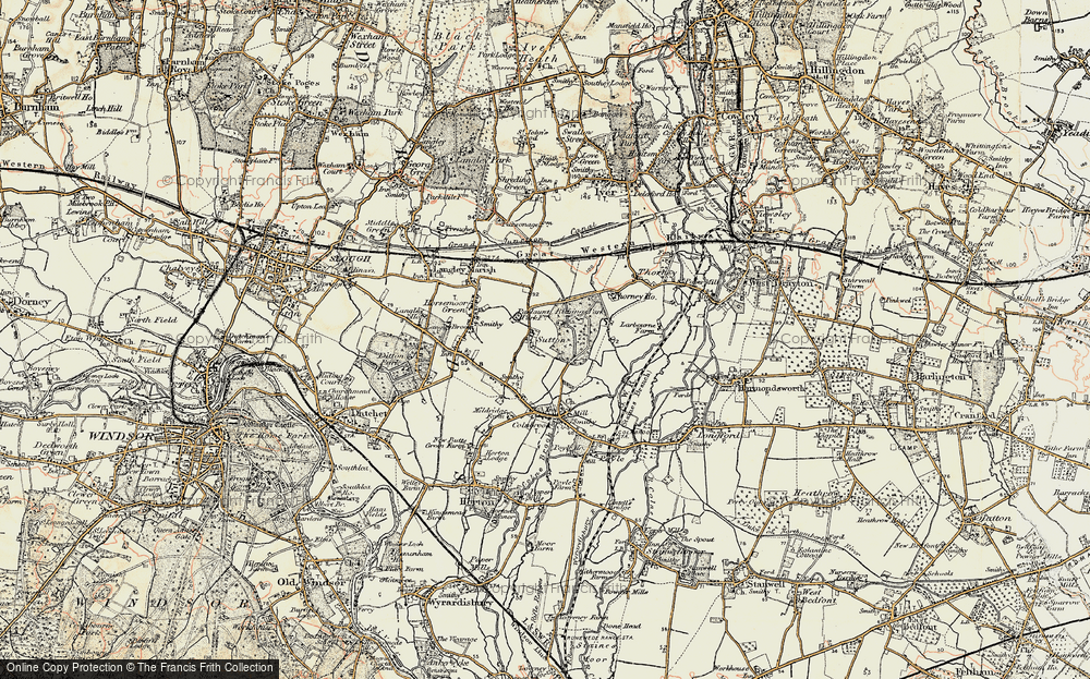 Sutton, 1897-1909