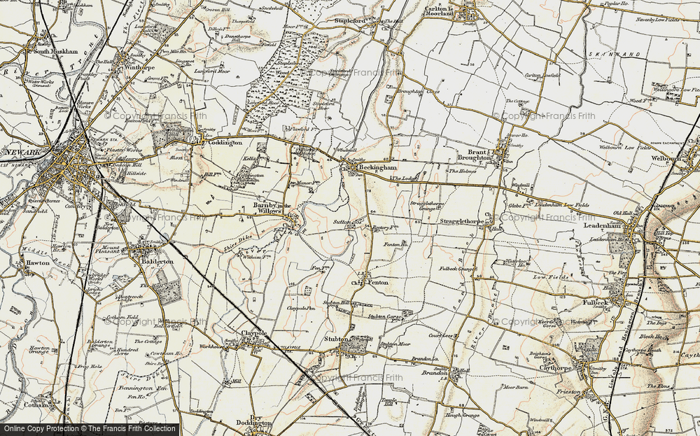 Old Map of Sutton, 1902-1903 in 1902-1903