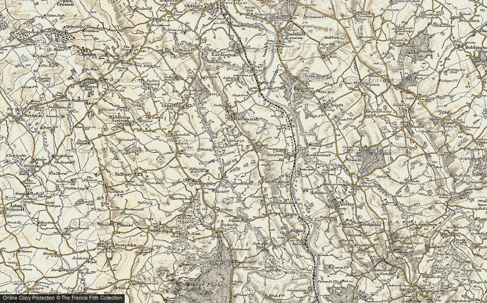 Old Map of Sutton, 1902 in 1902