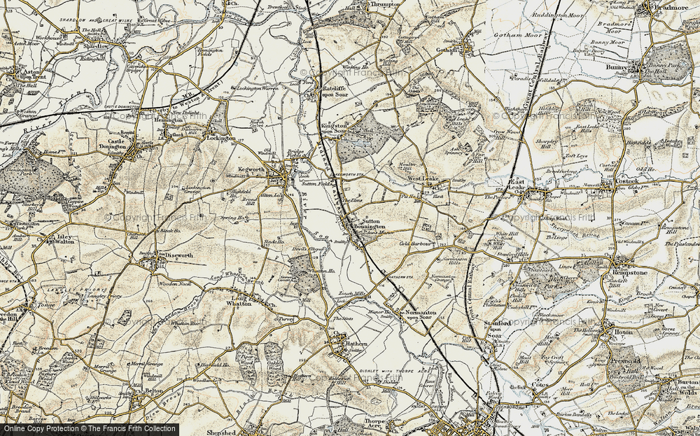 Sutton Bonington, 1902-1903