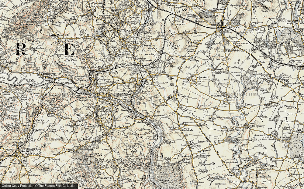 Sutton Hill, 1902
