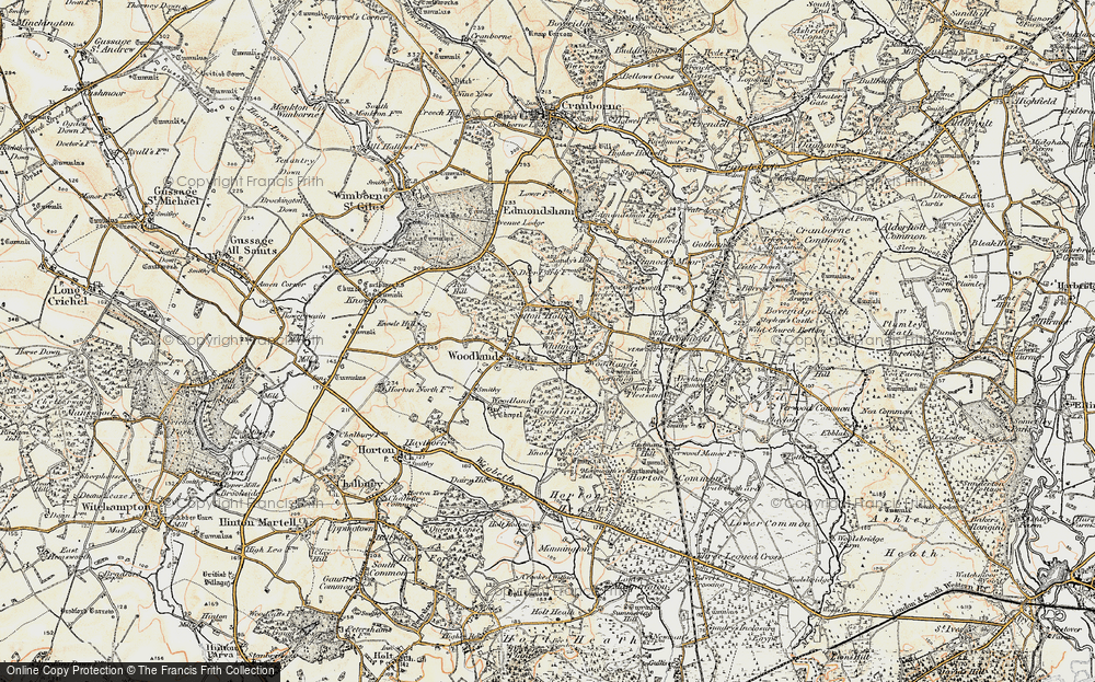 Sutton Holms, 1897-1909