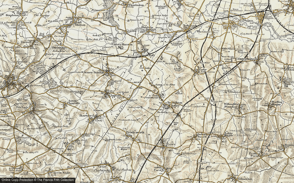 Sutton in the Elms, 1901-1902