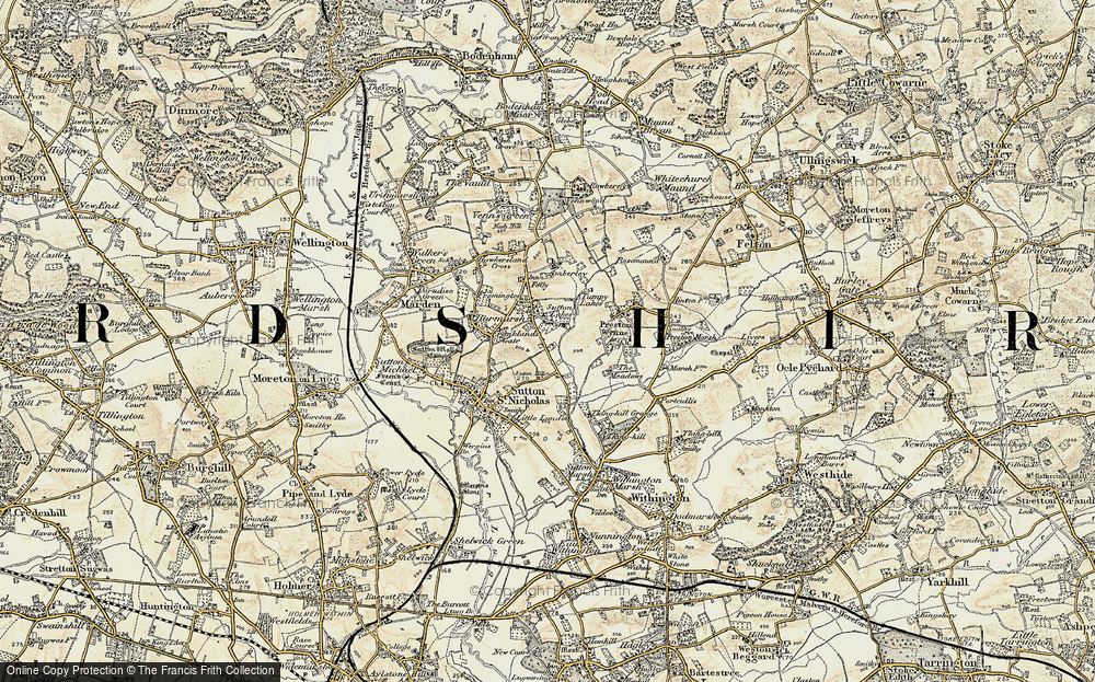 Sutton Lakes, 1899-1901