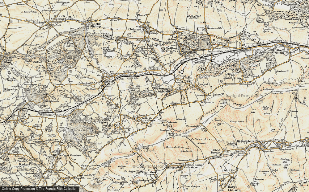 Sutton Row, 1897-1899