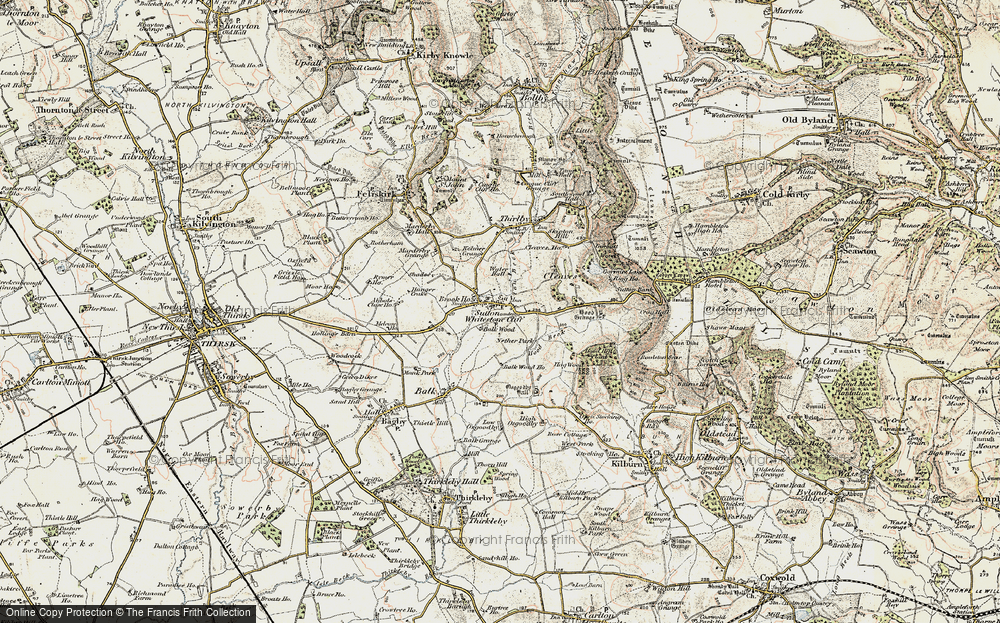 Sutton-under-Whitestonecliffe, 1903-1904