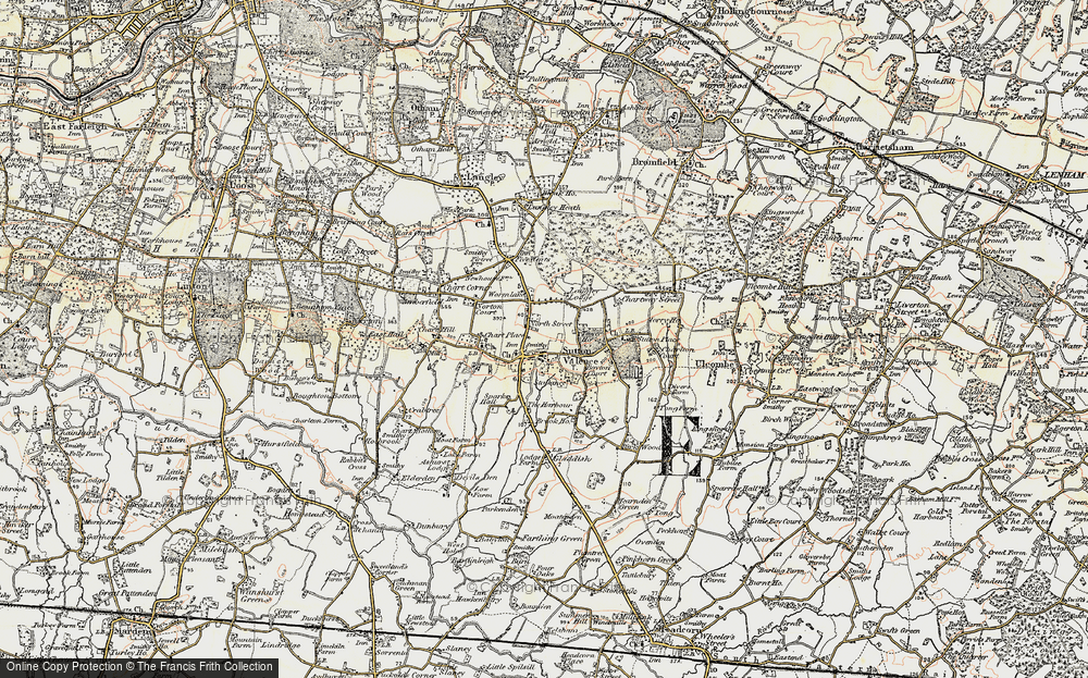 Sutton Valence, 1897-1898