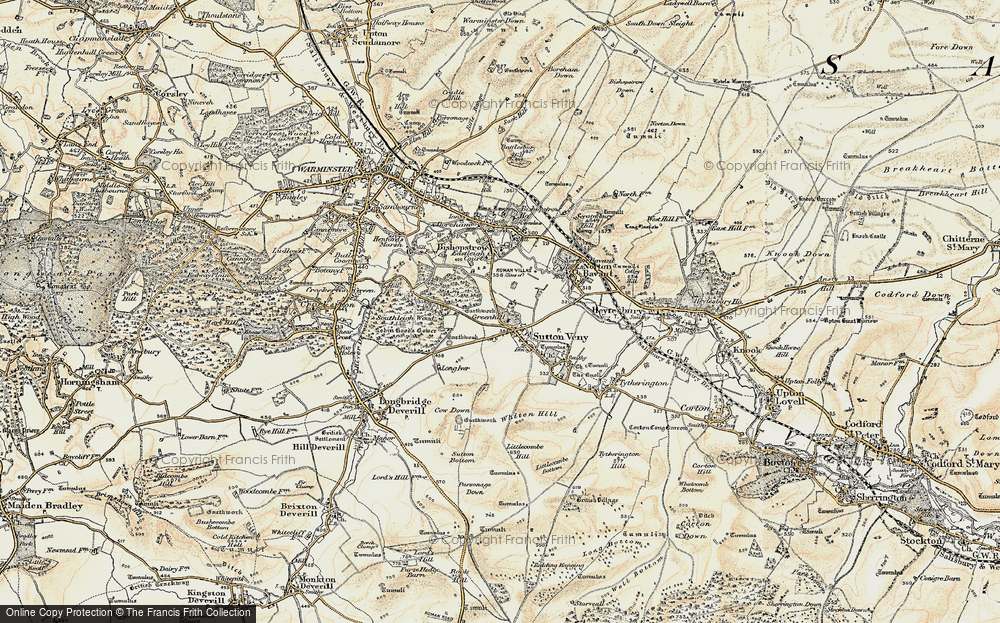 Sutton Veny, 1897-1899