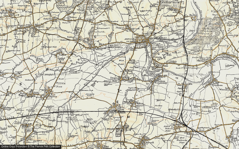 Sutton Wick, 1897-1899