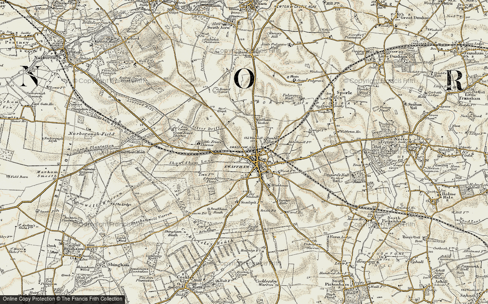 Swaffham, 1901-1902