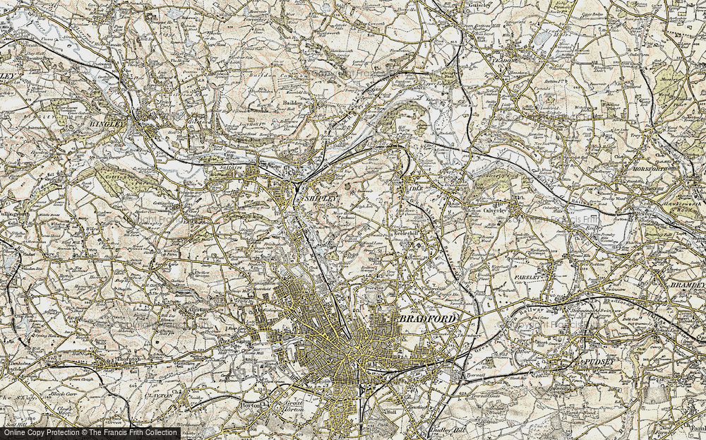 Old Map of Swain House, 1903-1904 in 1903-1904