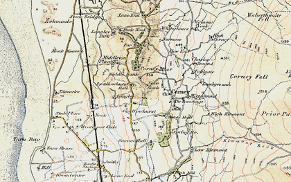 Old map of Langley in 1903-1904