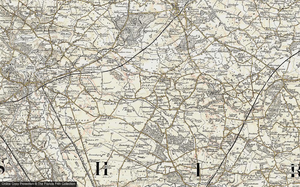 Swan Green, 1902-1903