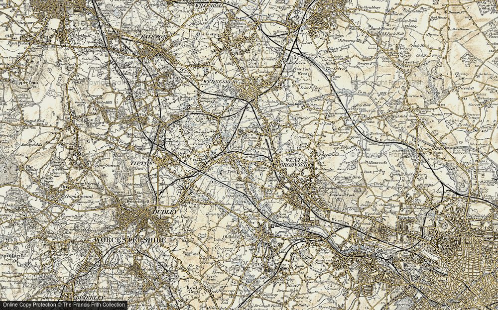 Old Map of Swan Village, 1902 in 1902