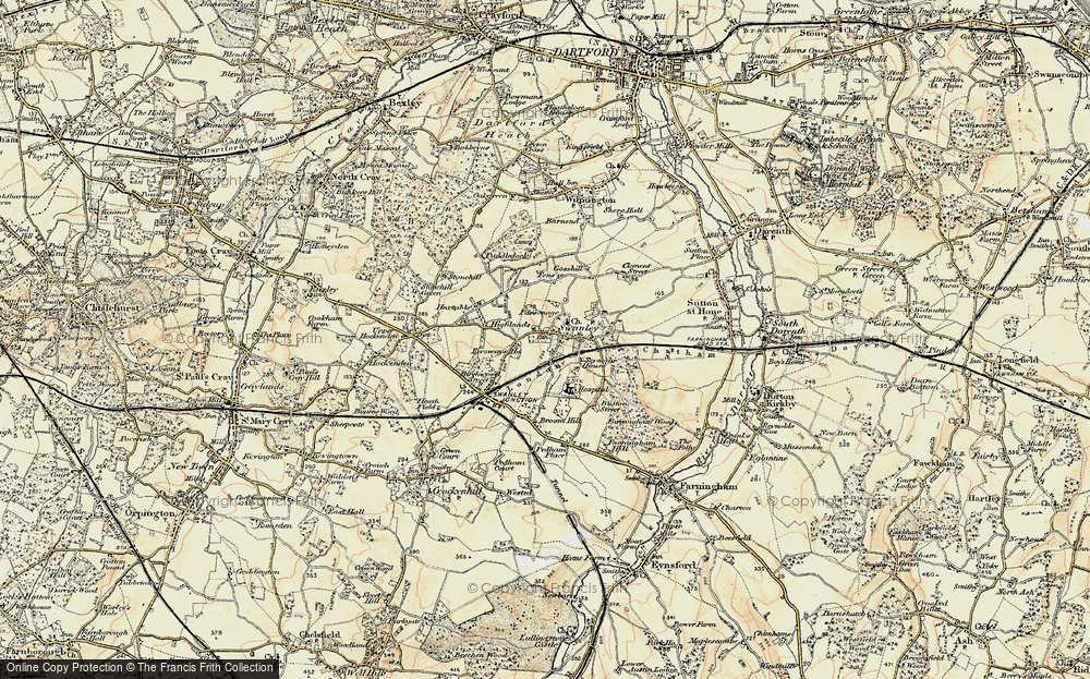 Swanley Village, 1897-1898