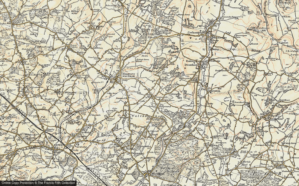 Swanmore, 1897-1900