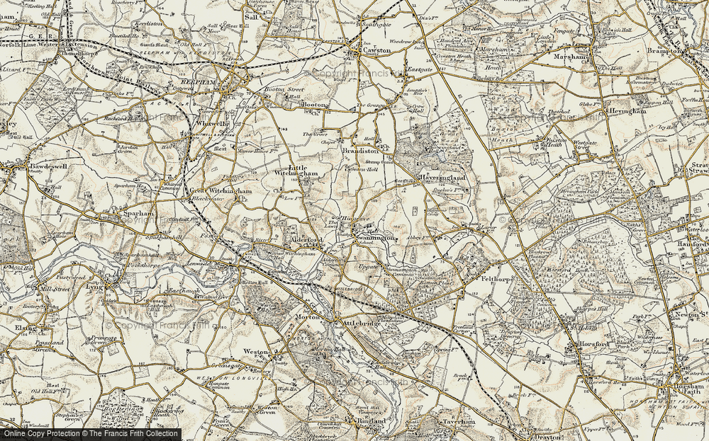 Swannington, 1901-1902