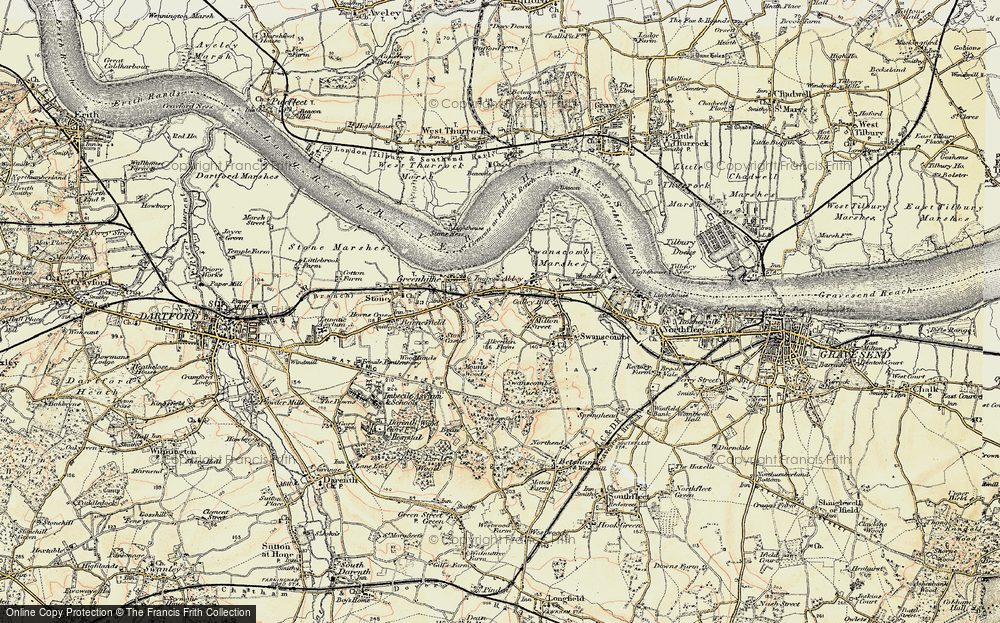 Swanscombe, 1897-1898