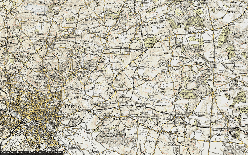 Old Map of Swarcliffe, 1903-1904 in 1903-1904