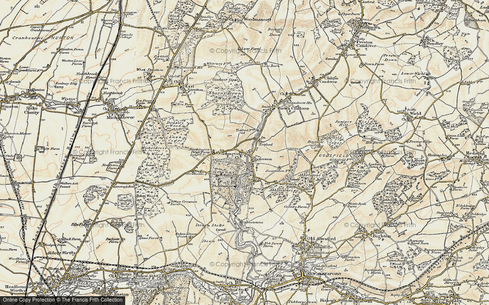 Swarraton, 1897-1900