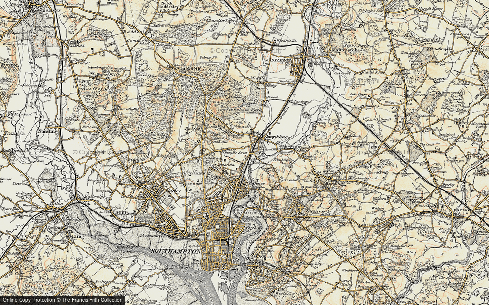 Swaythling, 1897-1909