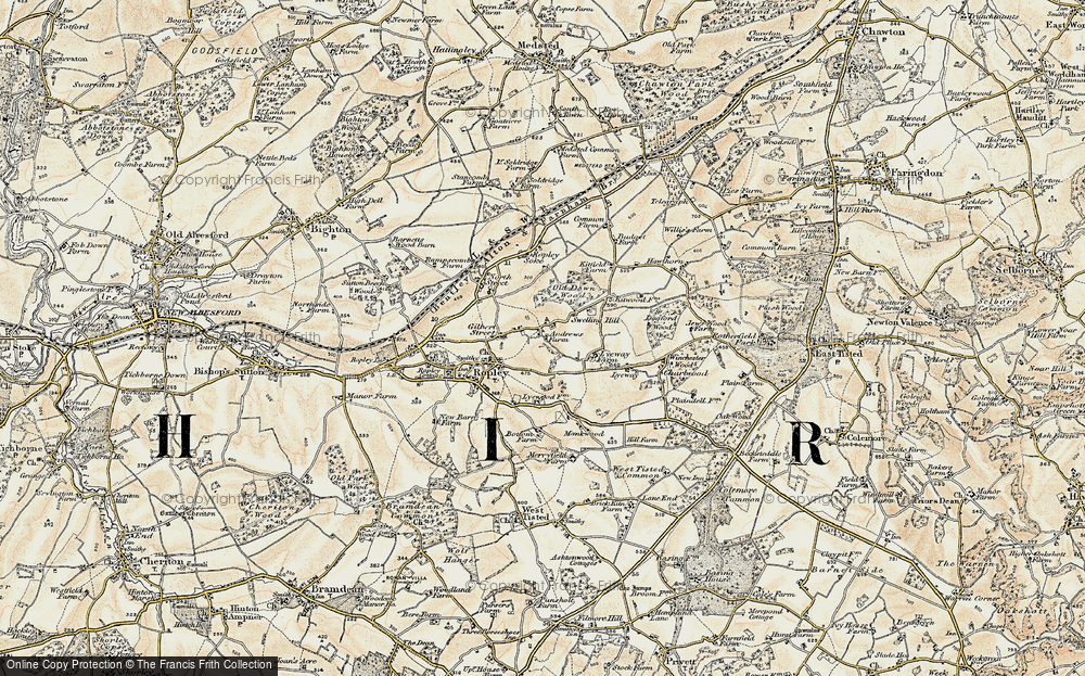 Swelling Hill, 1897-1900