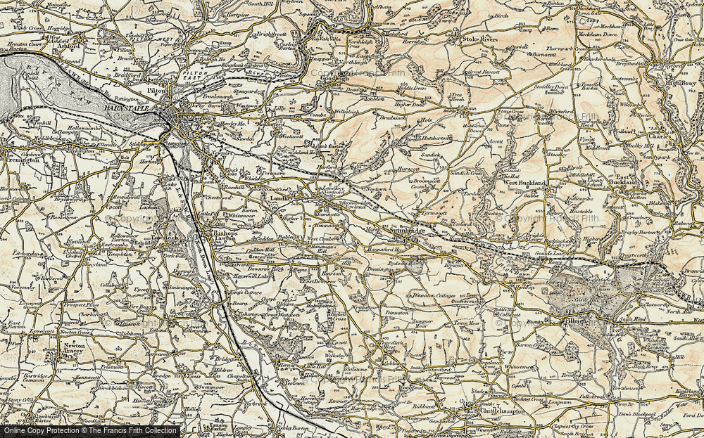 Swimbridge Newland, 1900
