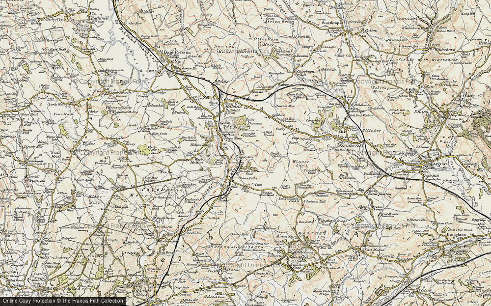 Swinden, 1903-1904