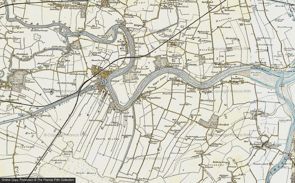 Old Map of Swinefleet, 1903 in 1903