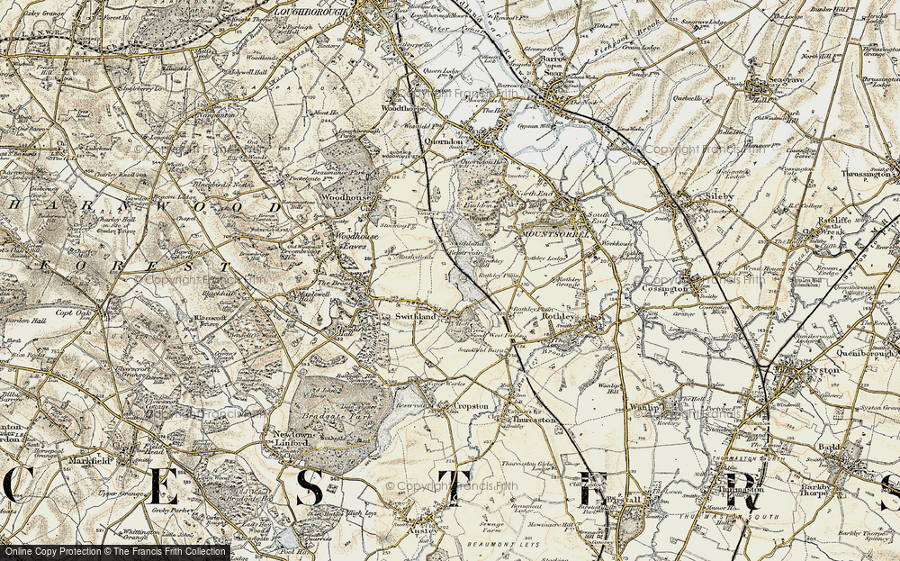 Swithland, 1902-1903