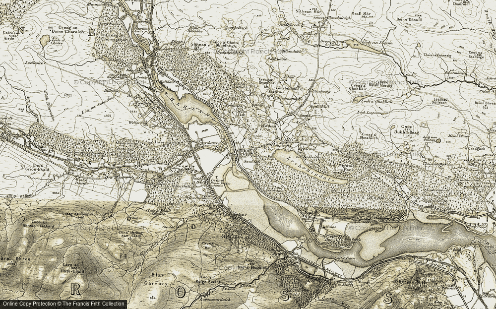 Swordale, 1911-1912