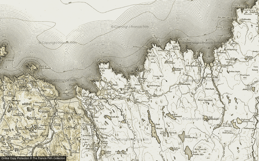 Swordly, 1910-1912