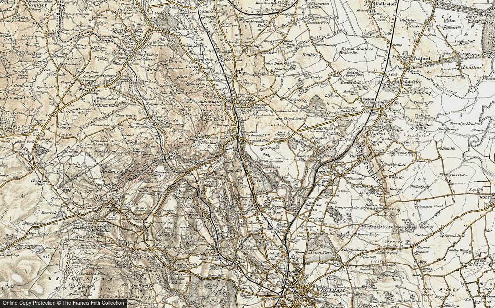 Sydallt, 1902-1903