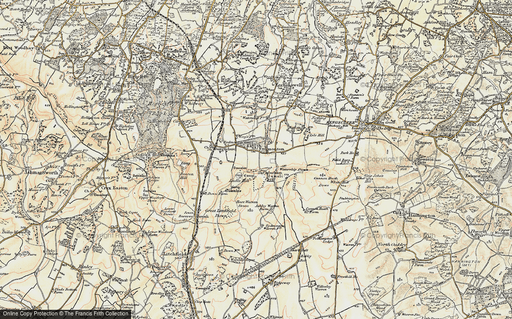 Sydmonton, 1897-1900