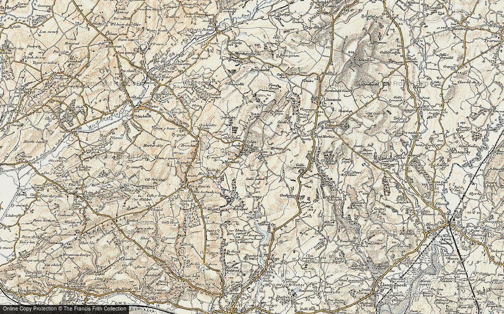 Sylen, 1900-1901