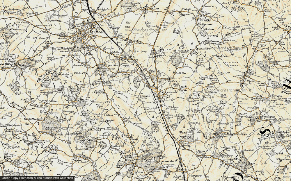 Symonds Green, 1898-1899